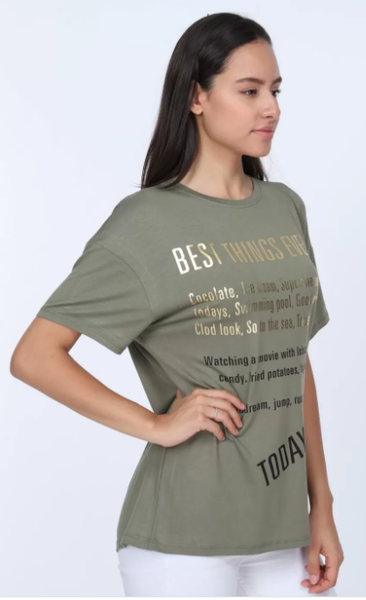 Tricou casual plus size